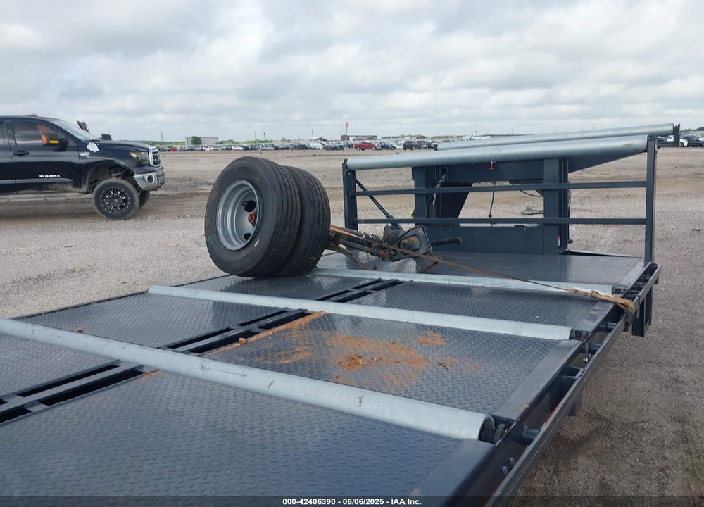 2024 TRAILER STOLL FLATBED GOOSENECK VIN: 1S9DR3624RA266430