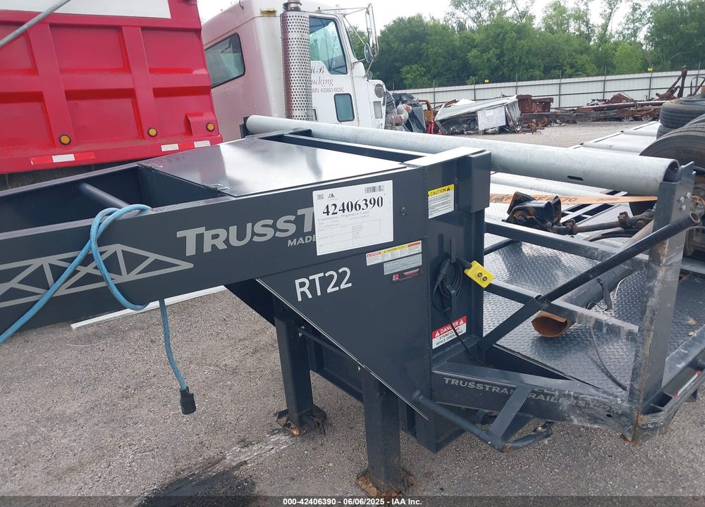 2024 TRAILER STOLL FLATBED GOOSENECK VIN: 1S9DR3624RA266430