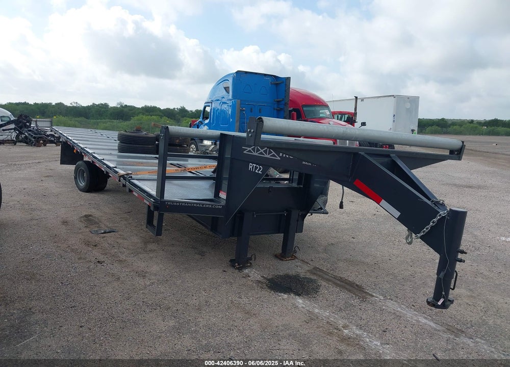 2024 TRAILER STOLL FLATBED GOOSENECK VIN: 1S9DR3624RA266430
