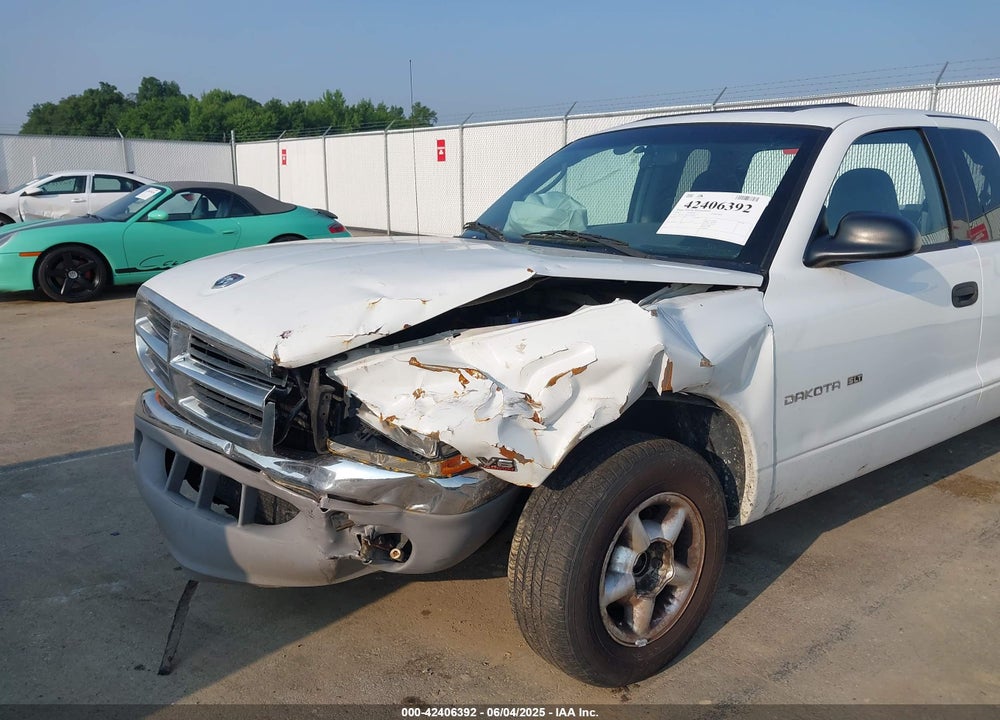 2000 DODGE DAKOTA SLT/SPORT VIN: 1B7GL22X0YS705456