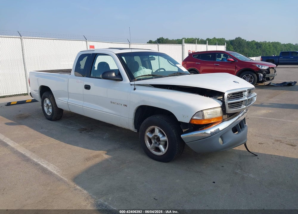 2000 DODGE DAKOTA SLT/SPORT VIN: 1B7GL22X0YS705456