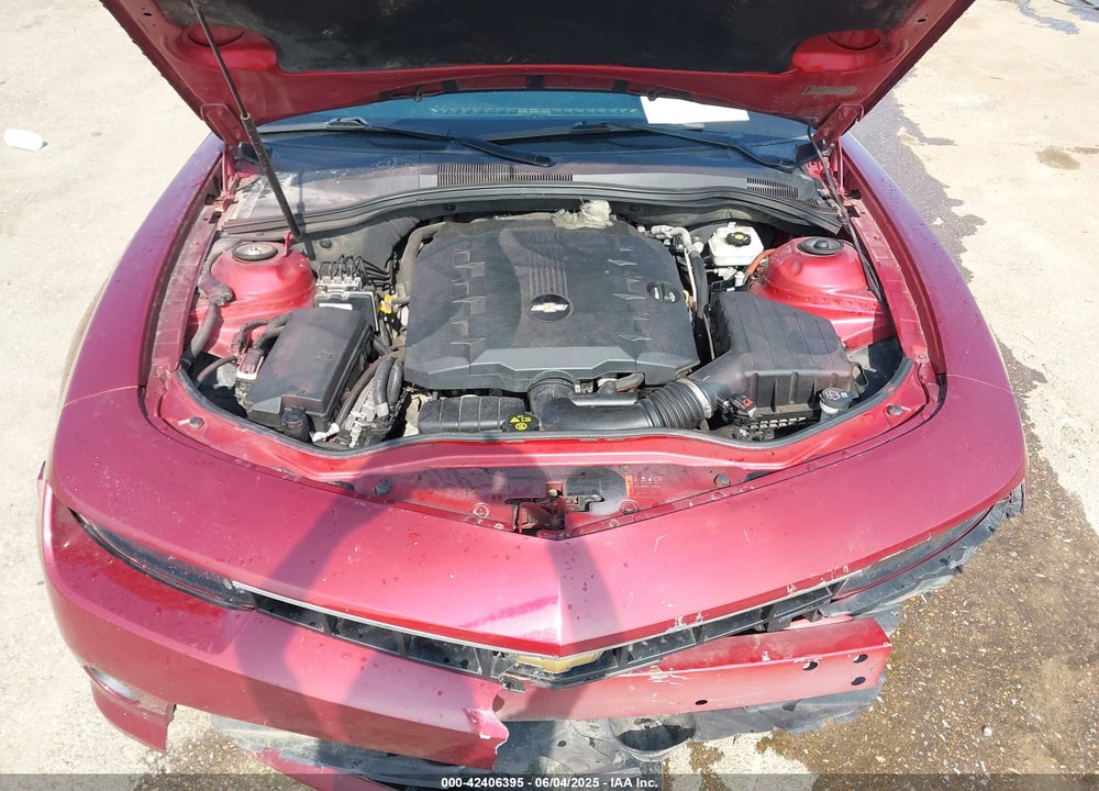 2014 CHEVROLET CAMARO 1LT VIN: 2G1FB1E3XE9170370