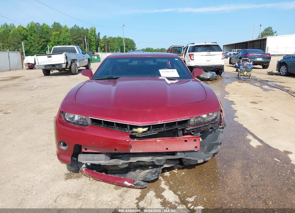 2014 CHEVROLET CAMARO 1LT VIN: 2G1FB1E3XE9170370