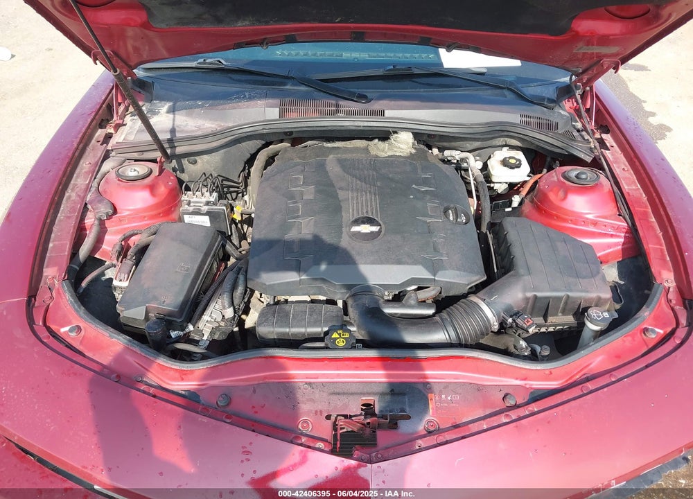 2014 CHEVROLET CAMARO 1LT VIN: 2G1FB1E3XE9170370