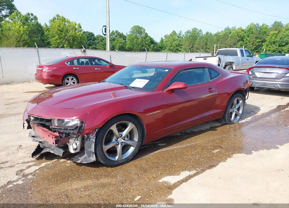 2014 CHEVROLET CAMARO 1LT VIN: 2G1FB1E3XE9170370