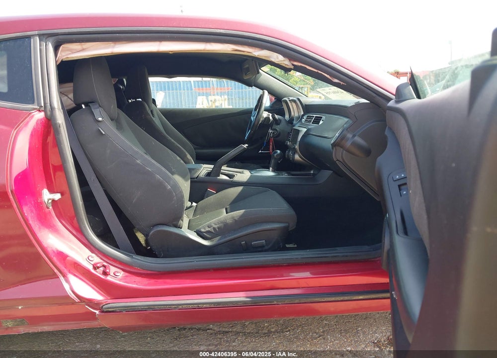 2014 CHEVROLET CAMARO 1LT VIN: 2G1FB1E3XE9170370