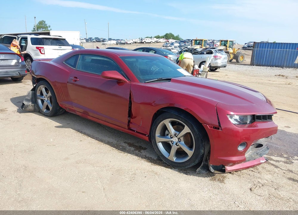 2014 CHEVROLET CAMARO 1LT VIN: 2G1FB1E3XE9170370