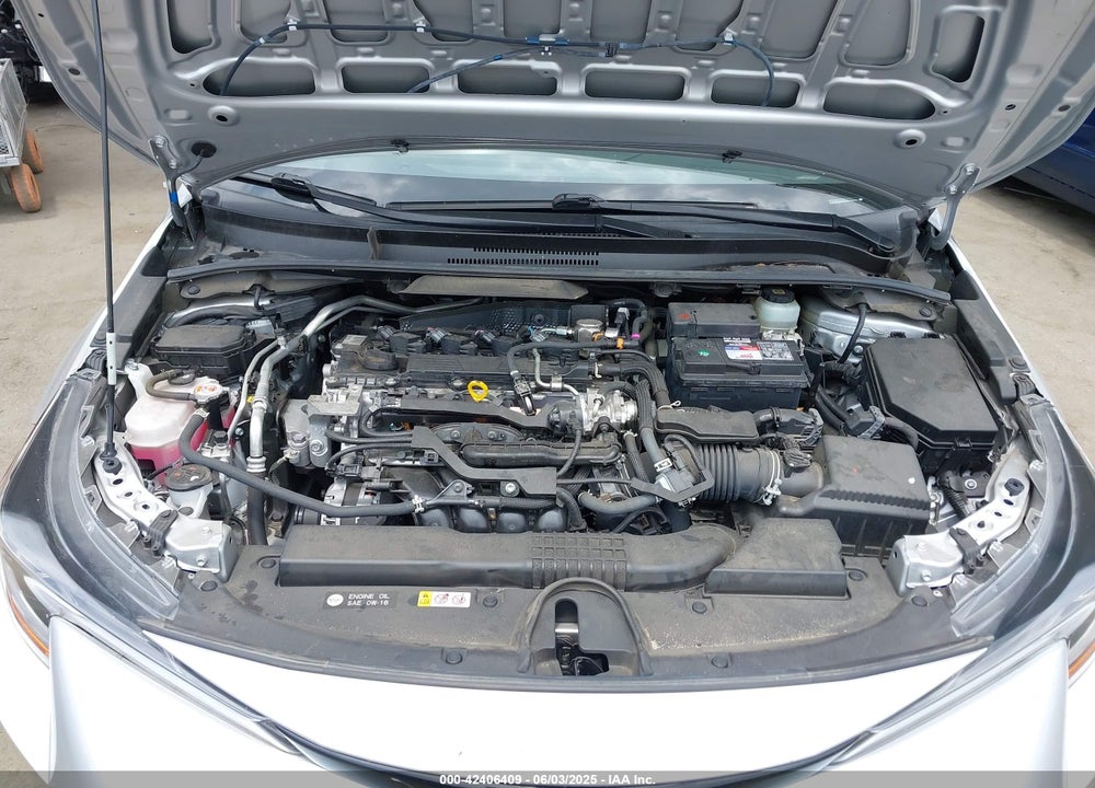 2022 TOYOTA COROLLA VIN: JTND4MBE5N3165694