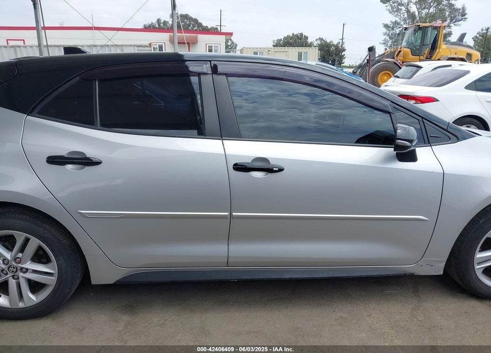 2022 TOYOTA COROLLA VIN: JTND4MBE5N3165694
