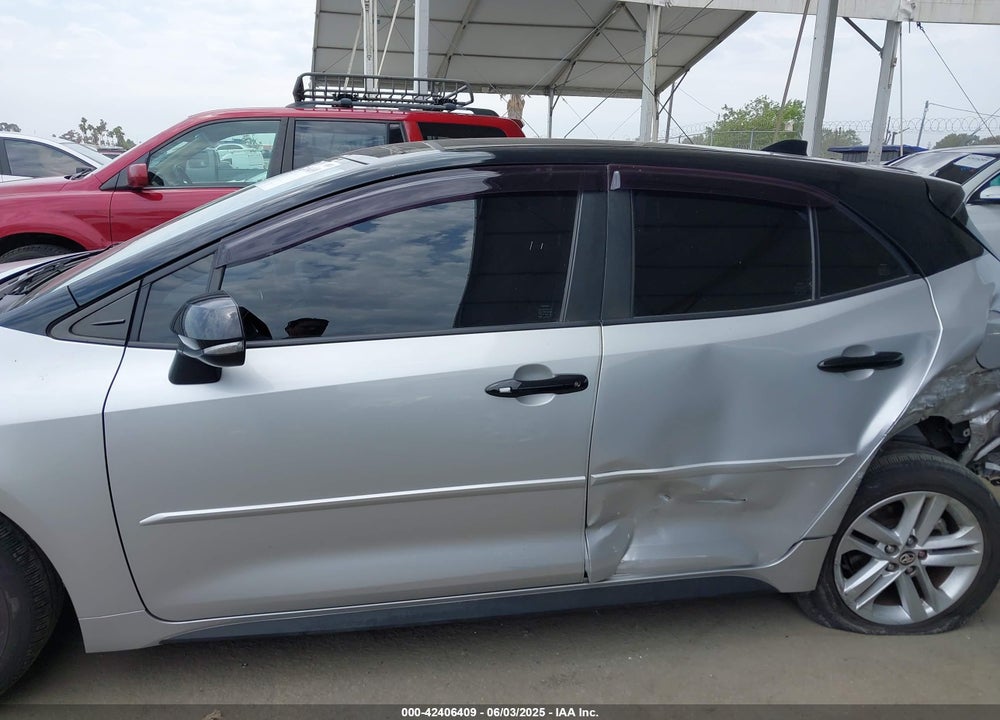 2022 TOYOTA COROLLA VIN: JTND4MBE5N3165694
