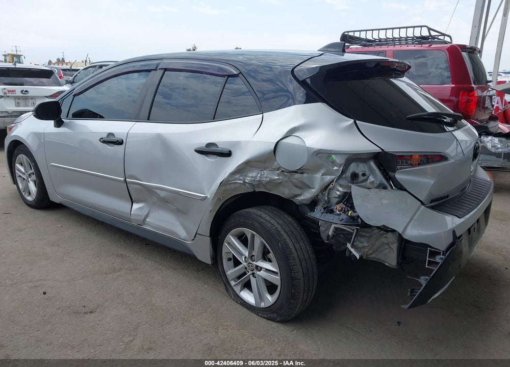2022 TOYOTA COROLLA VIN: JTND4MBE5N3165694