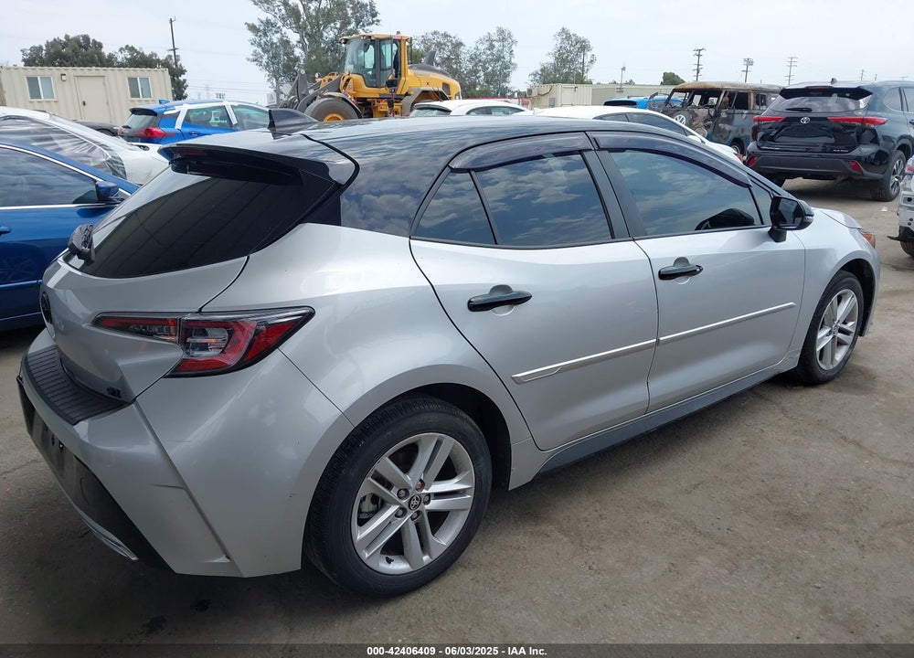 2022 TOYOTA COROLLA VIN: JTND4MBE5N3165694