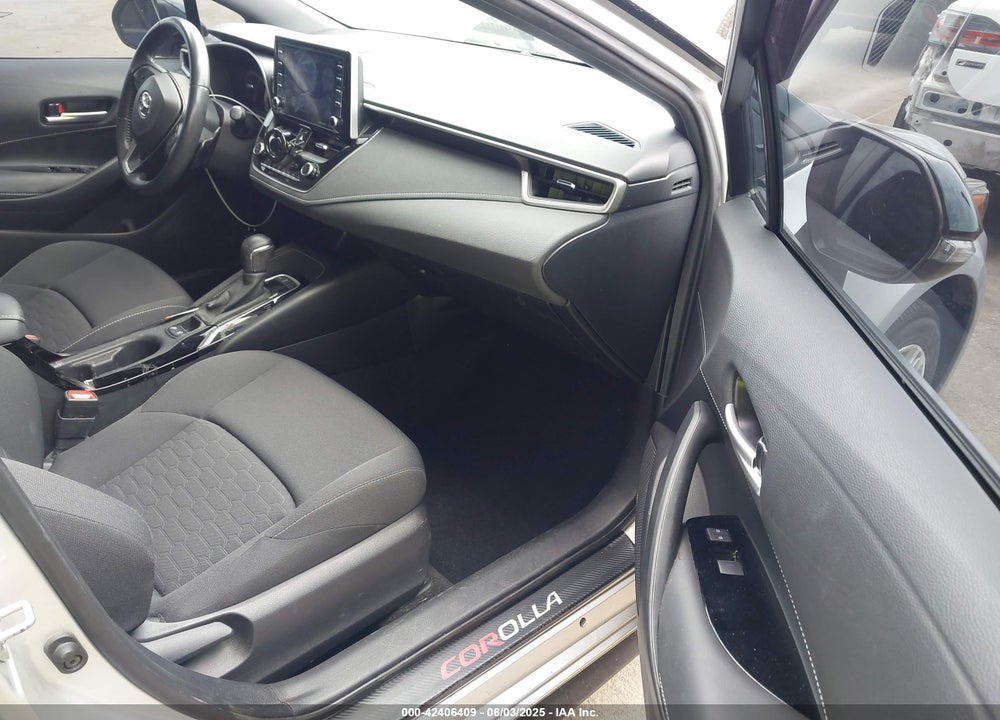 2022 TOYOTA COROLLA VIN: JTND4MBE5N3165694