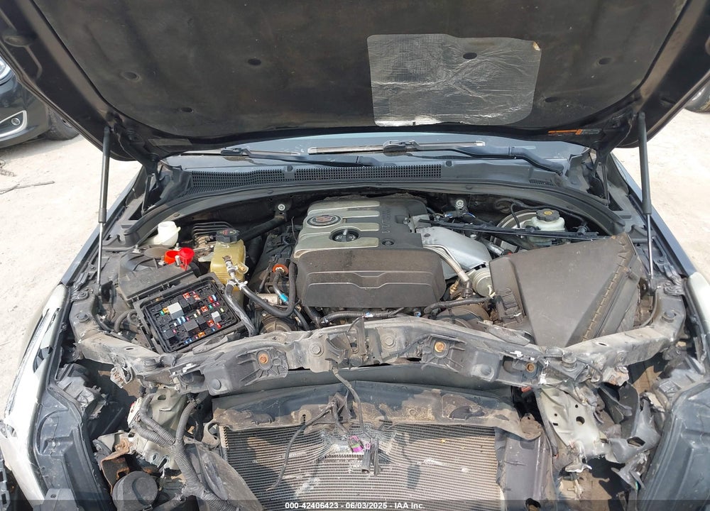 2013 CADILLAC ATS STANDARD VIN: 1G6AG5RX5D0157514