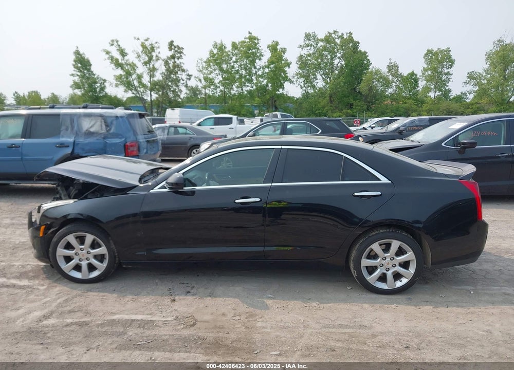 2013 CADILLAC ATS STANDARD VIN: 1G6AG5RX5D0157514