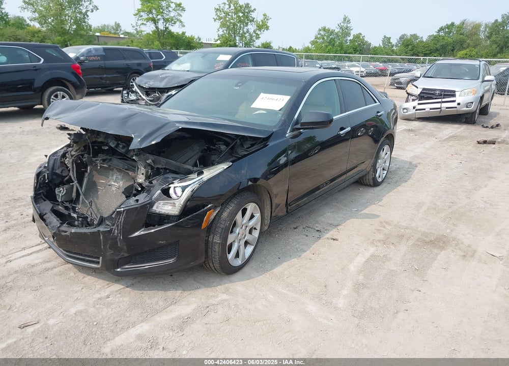 2013 CADILLAC ATS STANDARD VIN: 1G6AG5RX5D0157514