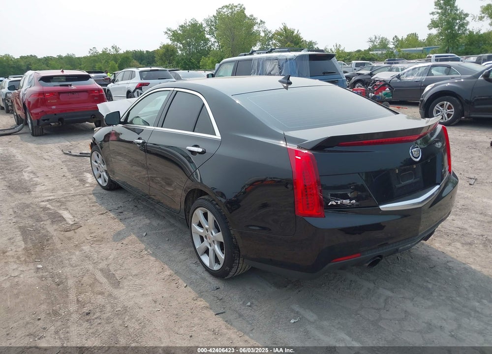 2013 CADILLAC ATS STANDARD VIN: 1G6AG5RX5D0157514