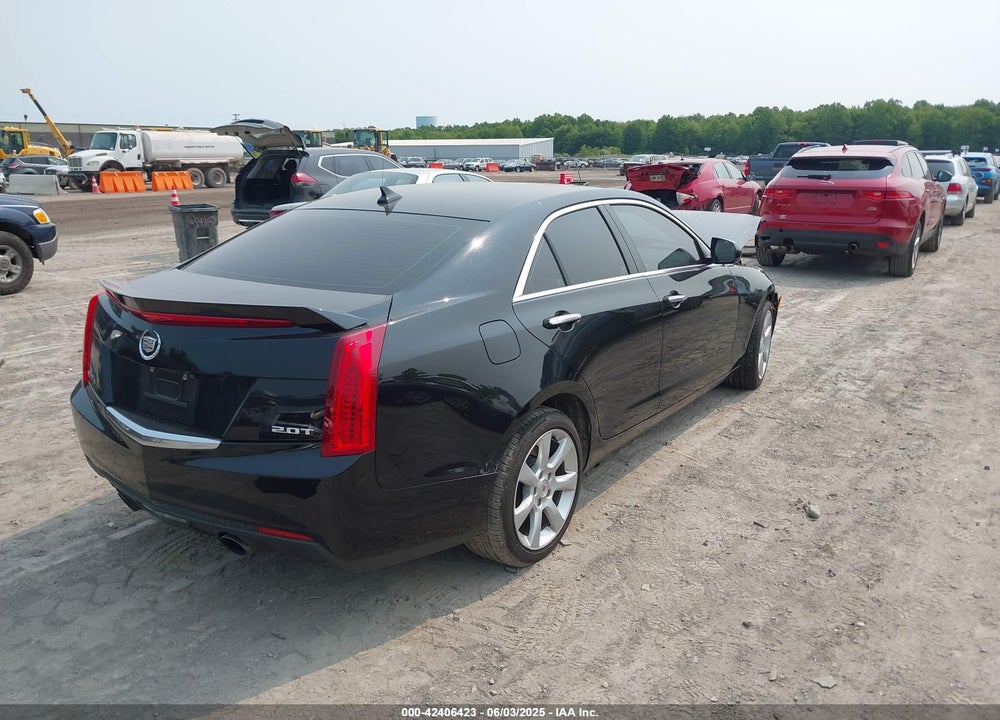 2013 CADILLAC ATS STANDARD VIN: 1G6AG5RX5D0157514