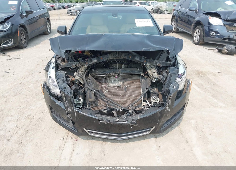 2013 CADILLAC ATS STANDARD VIN: 1G6AG5RX5D0157514