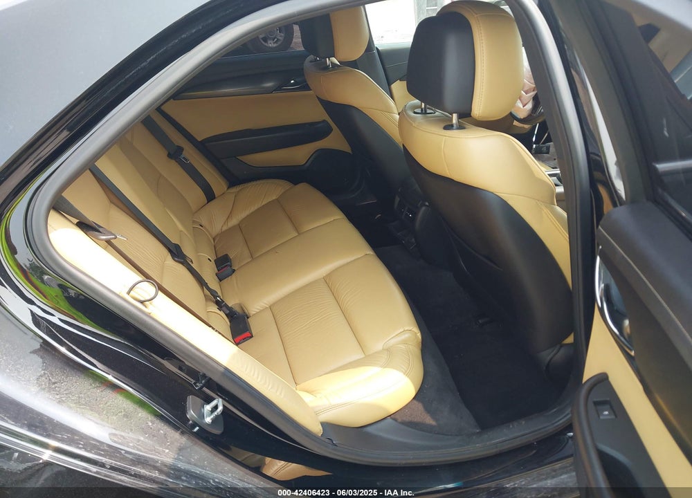 2013 CADILLAC ATS STANDARD VIN: 1G6AG5RX5D0157514