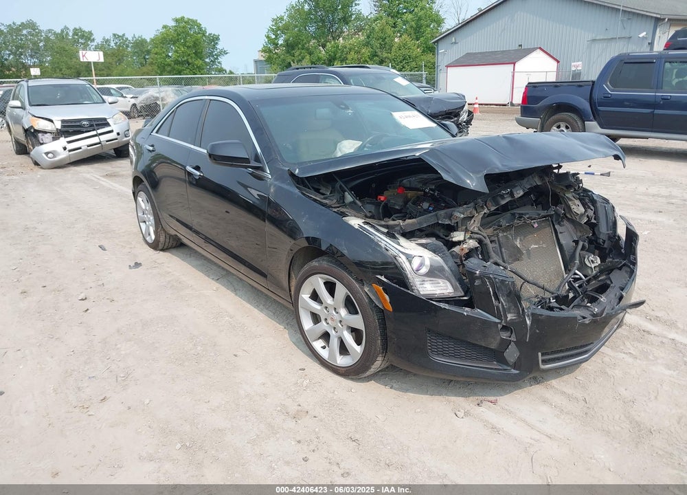 2013 CADILLAC ATS STANDARD VIN: 1G6AG5RX5D0157514