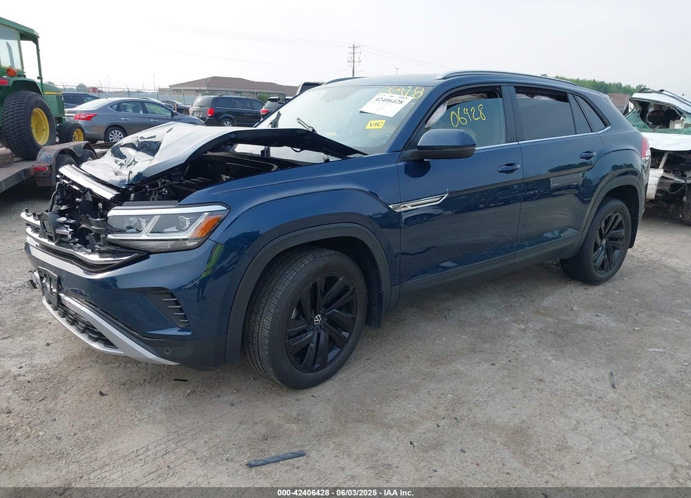 2022 VOLKSWAGEN ATLAS CROSS SPORT VIN: 1V2KC2CA9NC216742