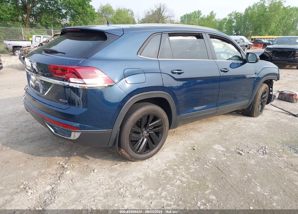 2022 VOLKSWAGEN ATLAS CROSS SPORT VIN: 1V2KC2CA9NC216742