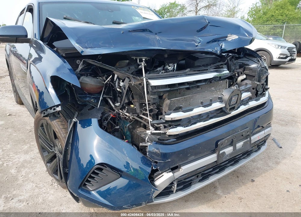 2022 VOLKSWAGEN ATLAS CROSS SPORT VIN: 1V2KC2CA9NC216742