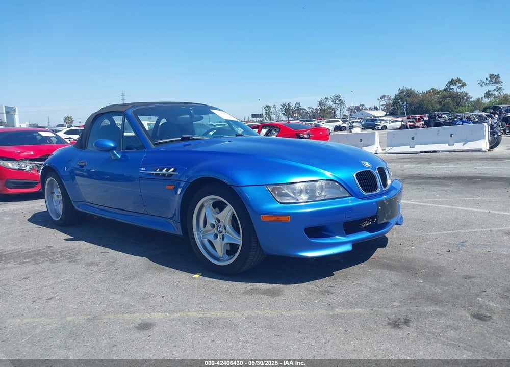 1998 BMW M VIN: WBSCK9331WLC87563