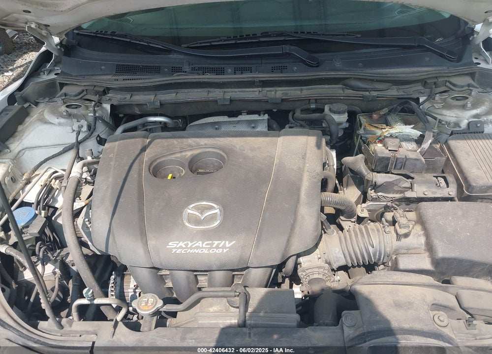 2015 MAZDA MAZDA6 VIN: JM1GJ1V58F1187688