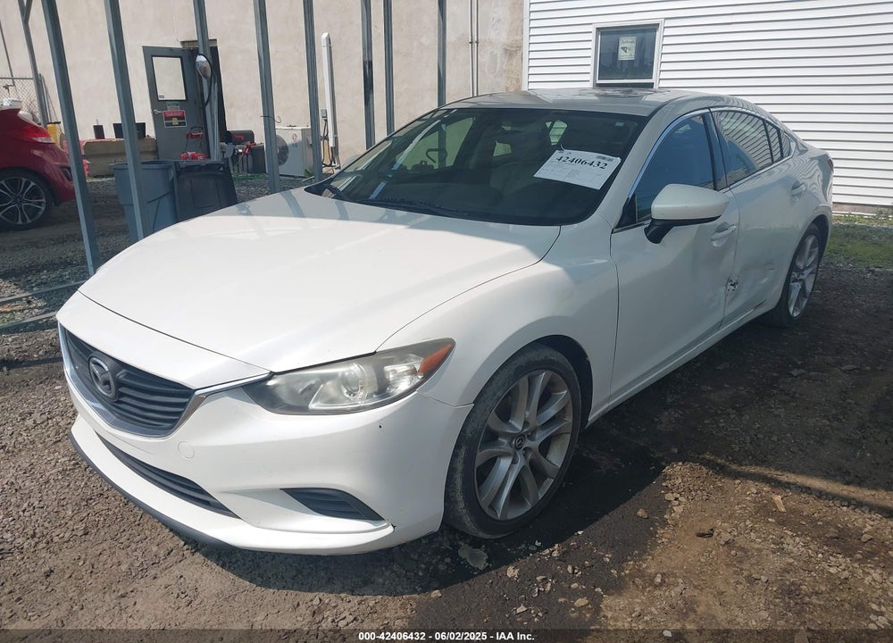 2015 MAZDA MAZDA6 VIN: JM1GJ1V58F1187688