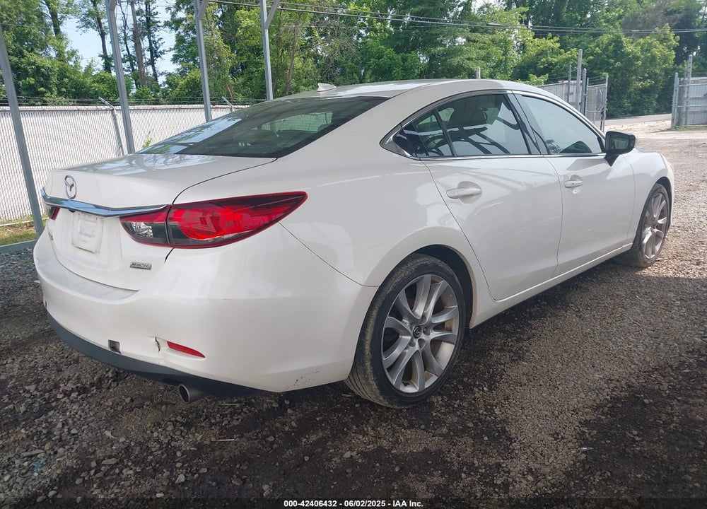 2015 MAZDA MAZDA6 VIN: JM1GJ1V58F1187688