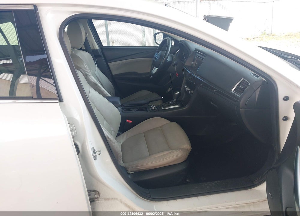 2015 MAZDA MAZDA6 VIN: JM1GJ1V58F1187688