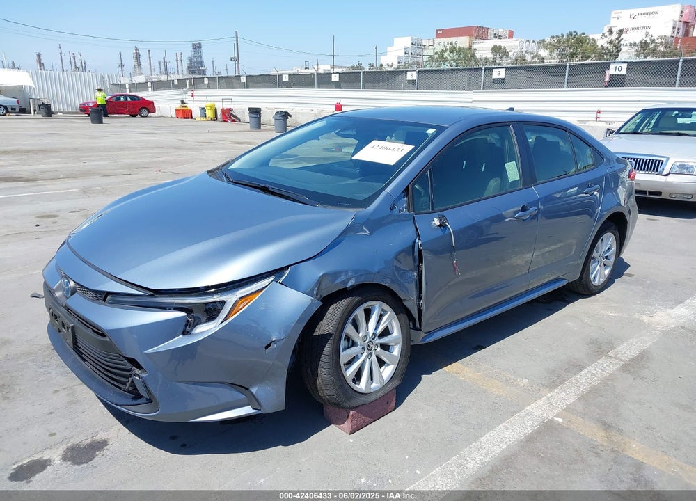 2025 TOYOTA COROLLA VIN: JTDBCMFE1S3070182