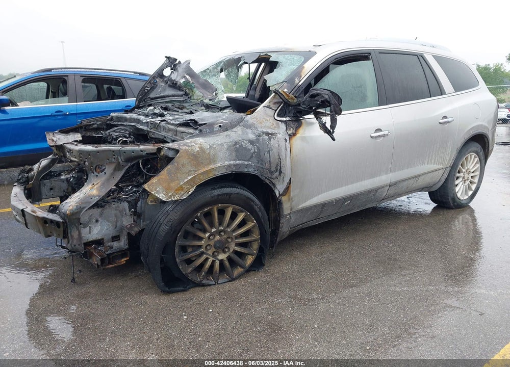 2008 BUICK ENCLAVE CXL VIN: 5GAEV23768J144266