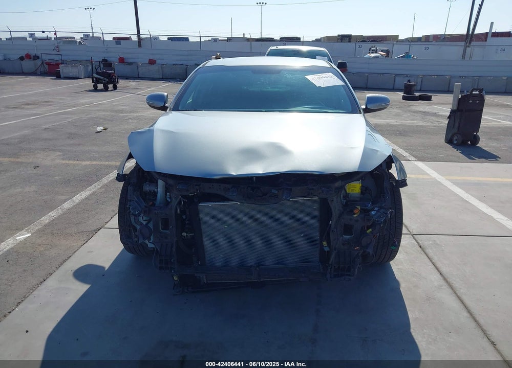 2016 KIA OPTIMA HYBRID EX VIN: KNAGN4AD1G5099253