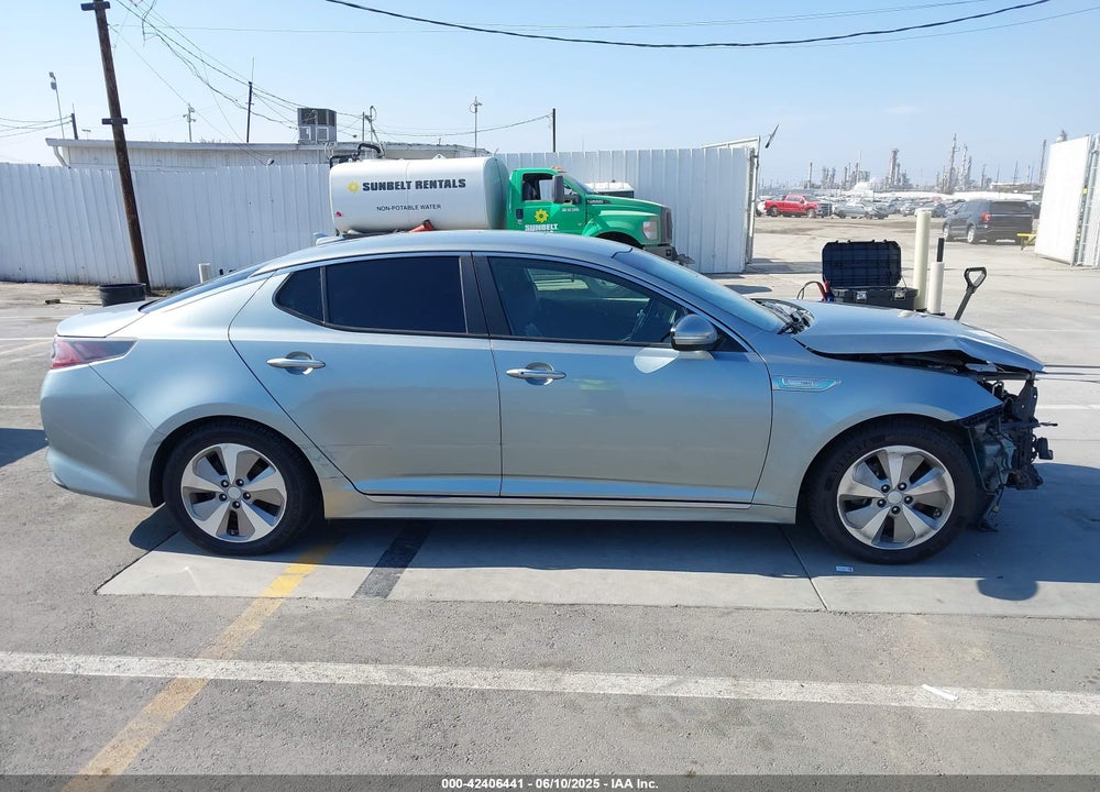 2016 KIA OPTIMA HYBRID EX VIN: KNAGN4AD1G5099253