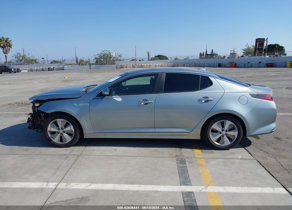 2016 KIA OPTIMA HYBRID EX VIN: KNAGN4AD1G5099253