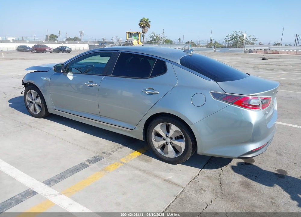 2016 KIA OPTIMA HYBRID EX VIN: KNAGN4AD1G5099253