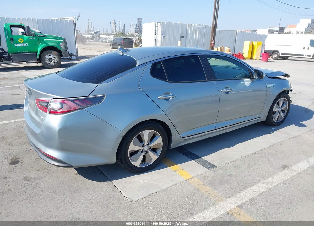 2016 KIA OPTIMA HYBRID EX VIN: KNAGN4AD1G5099253