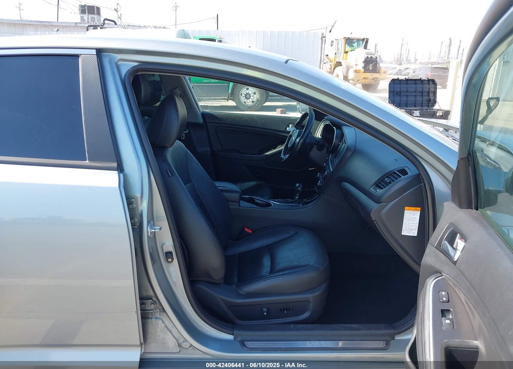 2016 KIA OPTIMA HYBRID EX VIN: KNAGN4AD1G5099253