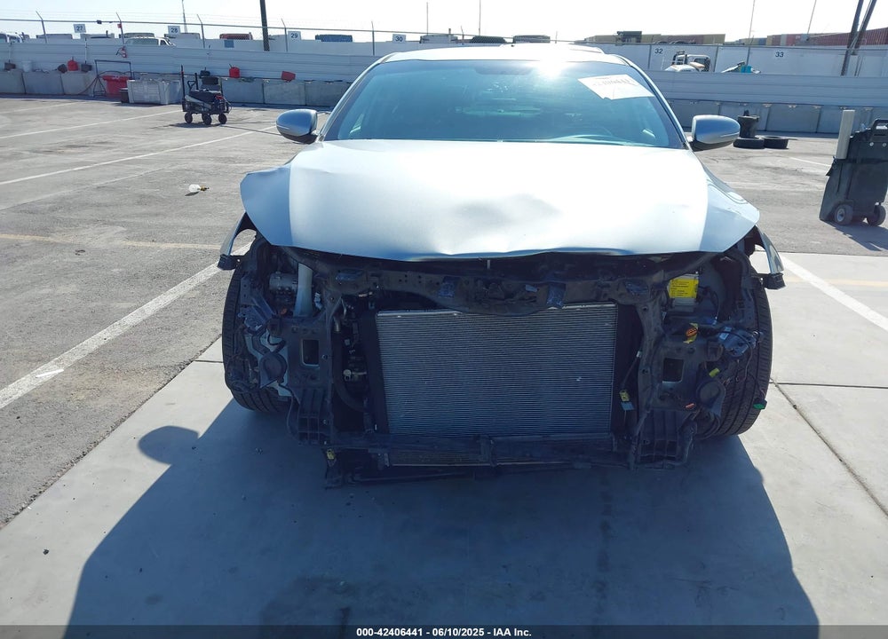 2016 KIA OPTIMA HYBRID EX VIN: KNAGN4AD1G5099253
