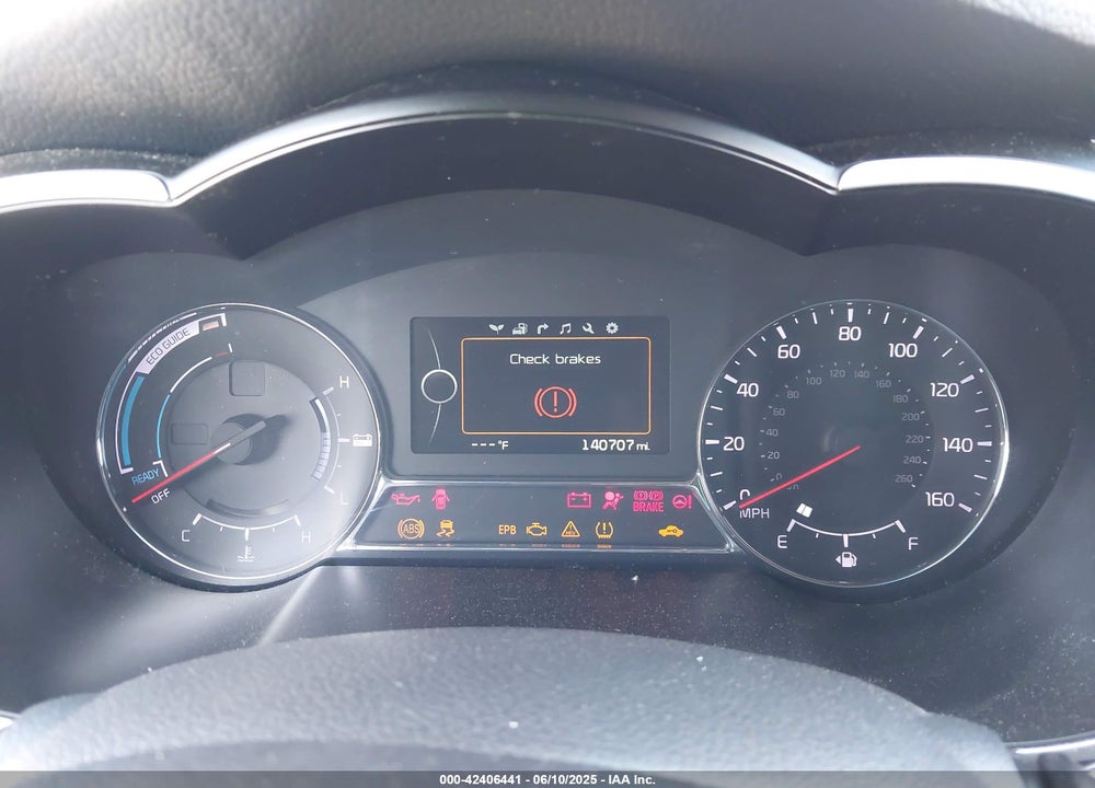 2016 KIA OPTIMA HYBRID EX VIN: KNAGN4AD1G5099253