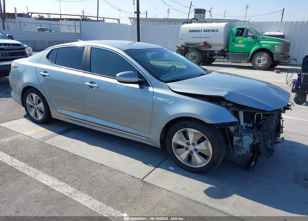 2016 KIA OPTIMA HYBRID EX VIN: KNAGN4AD1G5099253