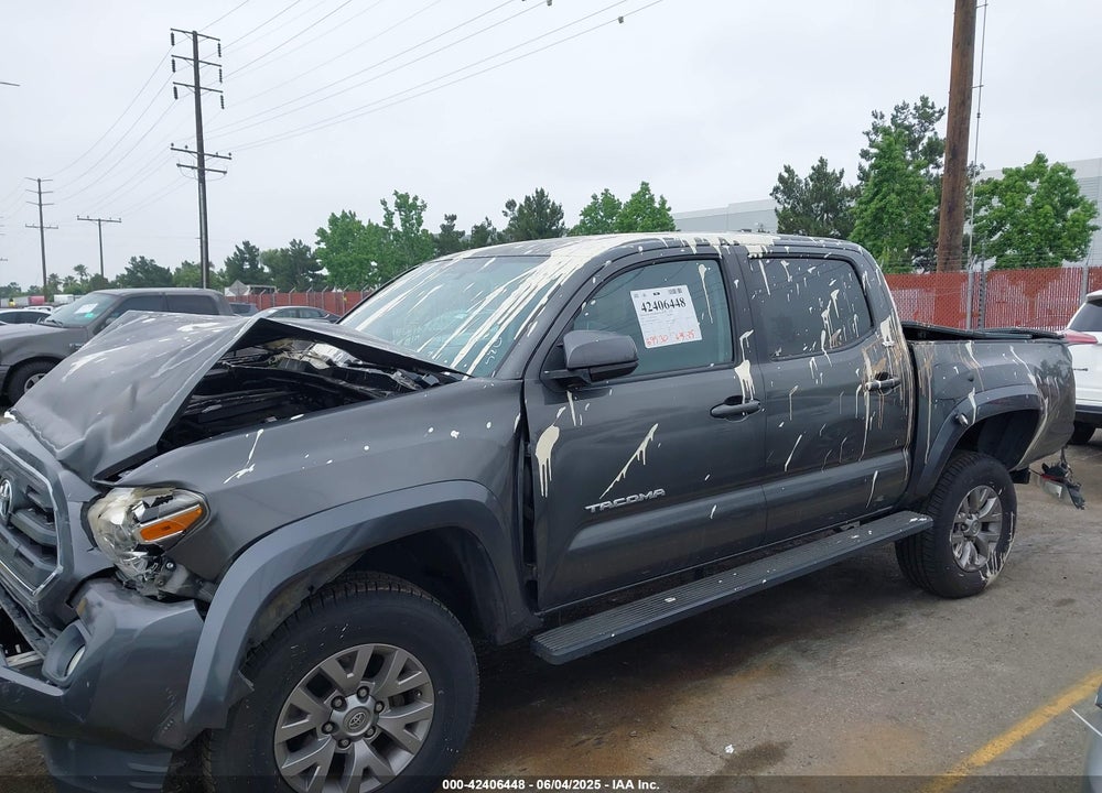2017 TOYOTA TACOMA SR5 V6 VIN: 3TMAZ5CN0HM039730