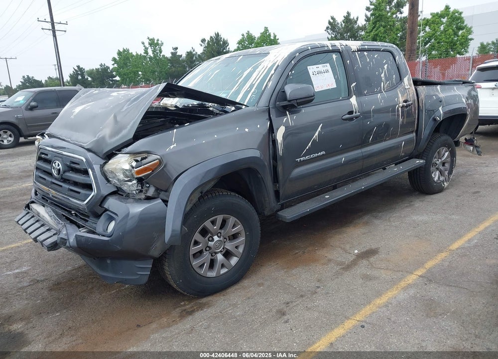 2017 TOYOTA TACOMA SR5 V6 VIN: 3TMAZ5CN0HM039730
