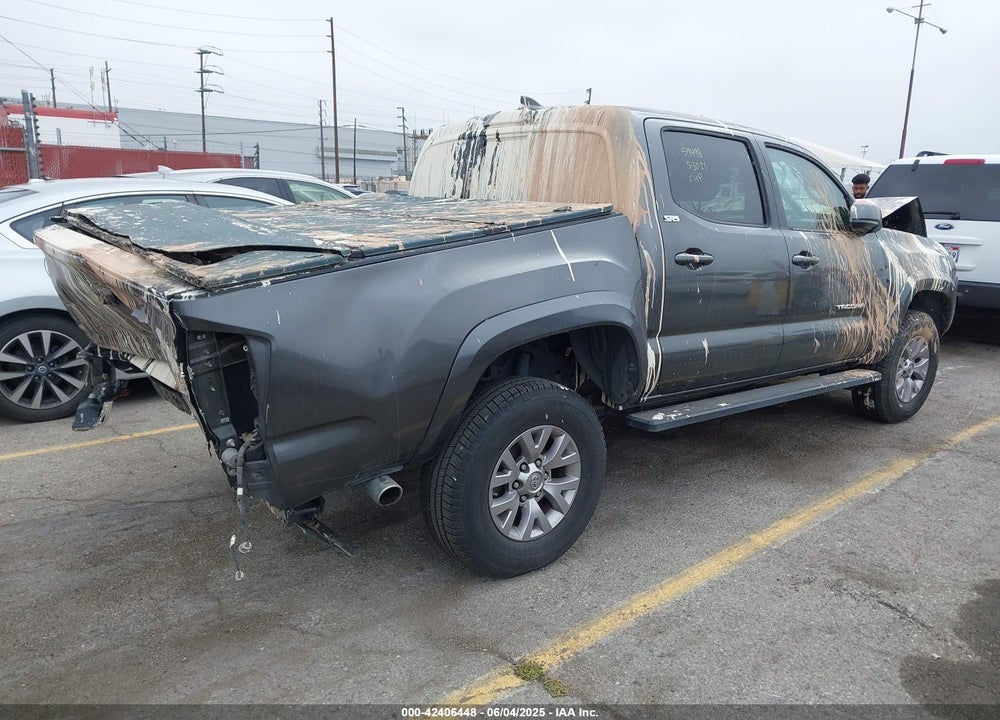 2017 TOYOTA TACOMA SR5 V6 VIN: 3TMAZ5CN0HM039730