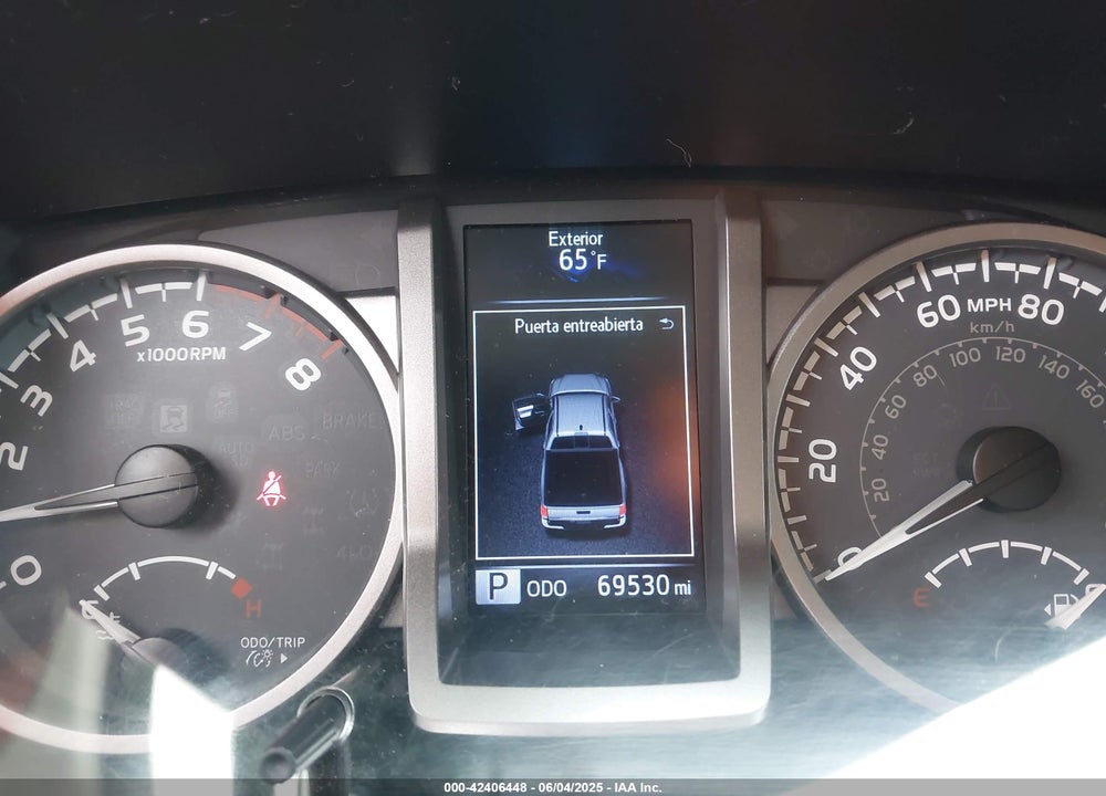 2017 TOYOTA TACOMA SR5 V6 VIN: 3TMAZ5CN0HM039730