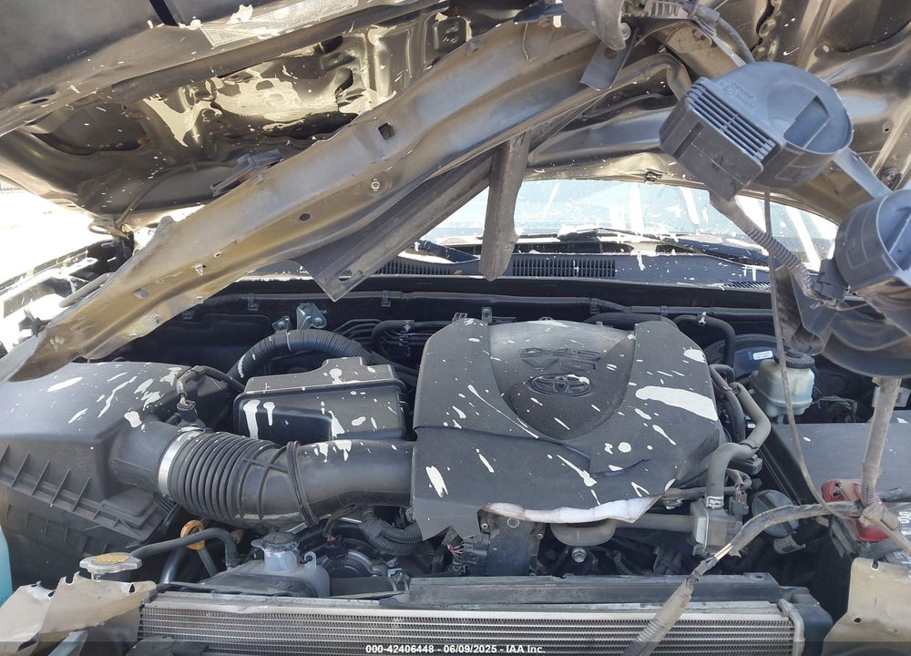 2017 TOYOTA TACOMA SR5 V6 VIN: 3TMAZ5CN0HM039730
