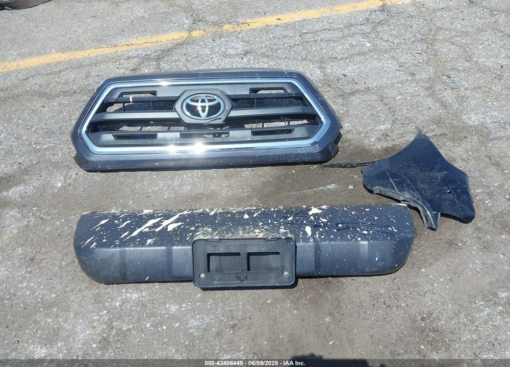 2017 TOYOTA TACOMA SR5 V6 VIN: 3TMAZ5CN0HM039730